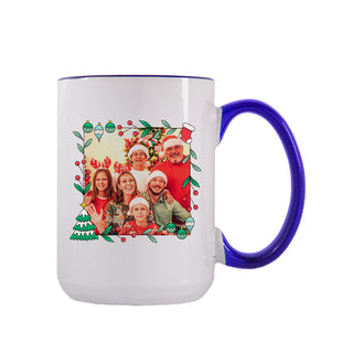 Christmas Photo Mug - Things Engraved