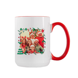 Christmas Photo Mug - Things Engraved