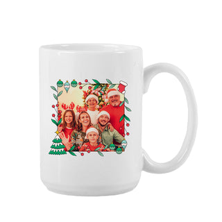 Christmas Photo Mug - Things Engraved