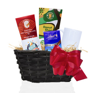 Coffee Gift Basket | Medium - Things Engraved