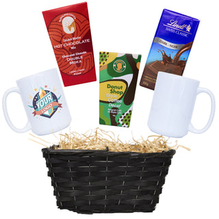 Coffee Gift Basket | Medium - Things Engraved
