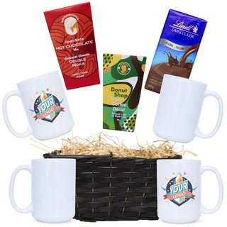 Coffee Gift Basket | Large - Things Engraved