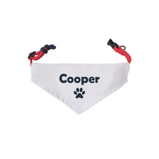 Custom Print Pet Bandana - Things Engraved