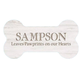 Dog Bone Wall Art - Things Engraved