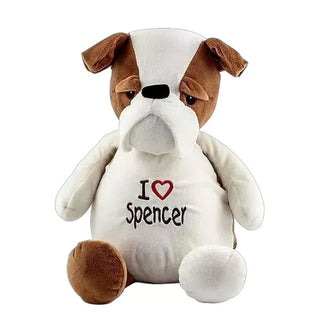Embroiderable Buster The Bulldog - Things Engraved