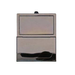 Engravable Gunmetal Grey And Silver Card Case - Things Engraved