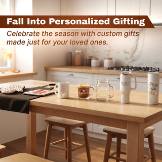 Personalized fall gifting