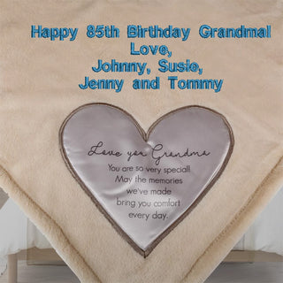 Grandma Royal Plush Blanket 50x60 - Things Engraved