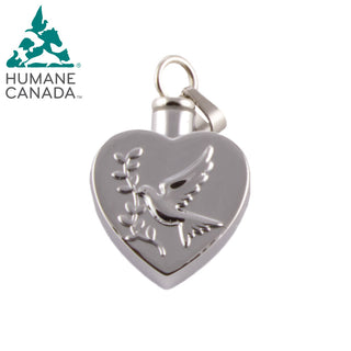 Humane Canada Memorial Ash Pendant - Things Engraved