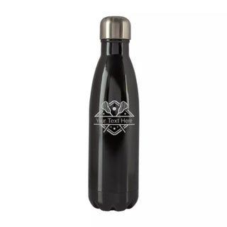 Lacrosse Monogram Water Bottle 16 oz - Things Engraved