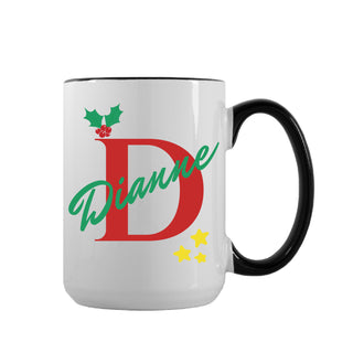 Custom Name Holiday Mug - Things Engraved