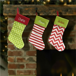 3 Stocking Bundle Things Engraved