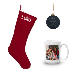 A Bit of Christmas Cheer Bundle - Things Engraved