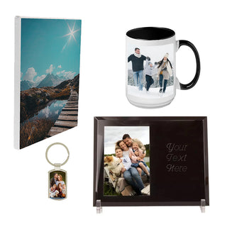 Photo Gift Bundle - Things Engraved