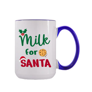 Milk for Santa Holiday Mug - Things Engraved
