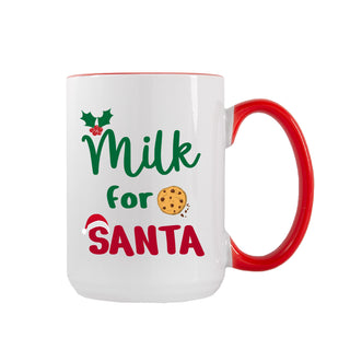 Milk for Santa Holiday Mug - Things Engraved