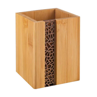 Natural Bamboo Pen Holder With Custom Engraving - Things Engraved