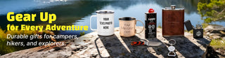 Gear Up for Every Adventure - Gifts for Campers