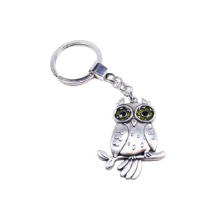 Owl Keychain - Things Engraved