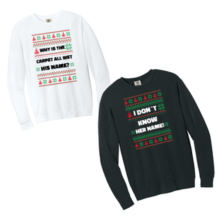 Christmas Crewneck His & Hers Bundle - Things Engraved