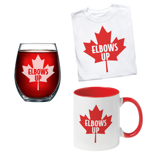 Elbows Up Bundle - Things Engraved