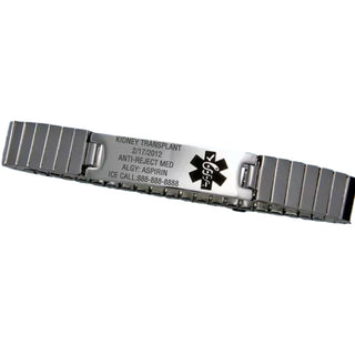 Personalized Expansion Medical Alert - Things Engraved