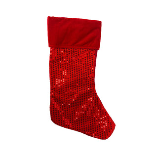 Red Sequin Stocking - Things Engraved
