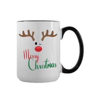 Reindeer Christmas Mug - Things Engraved