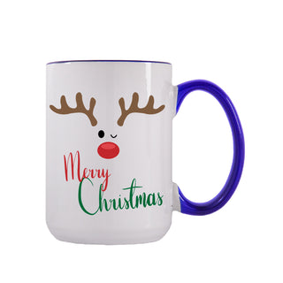 Reindeer Christmas Mug - Things Engraved