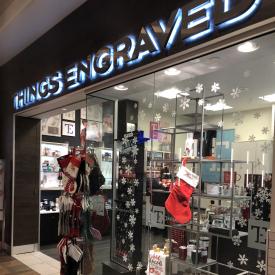 Retail storefront Things Engraved