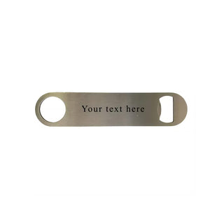 Stainless Steel Bottle Opener - Things Engraved