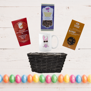 Happy Easter Basket I |SML - Things Engraved