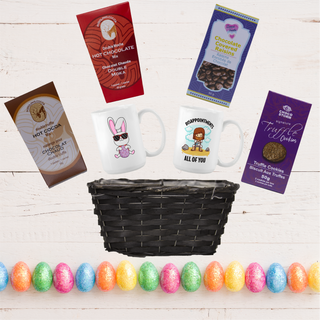 Happy Easter Basket II | MED - Things Engraved