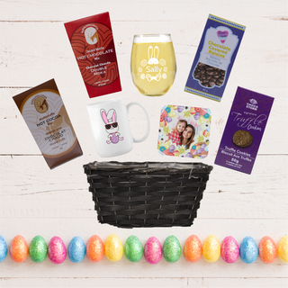 Happy Easter Basket III | MED - Things Engraved