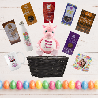 Happy Easter Basket IV | LRG - Things Engraved