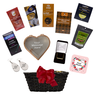 My Jewelry Lover's Basket | Large - Things Engraved