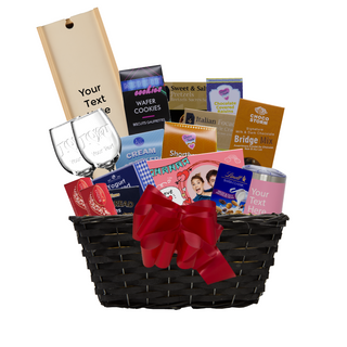 My Wine Lover's Basket | Large - Things Engraved