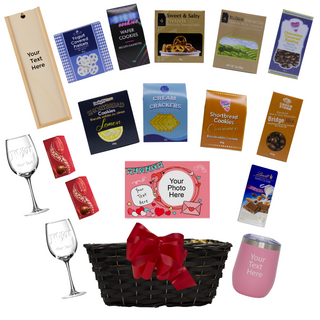 My Wine Lover's Basket | Large - Things Engraved