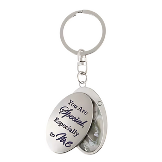 You Are Special, Especially To Me Locket Keychain - Things Engraved