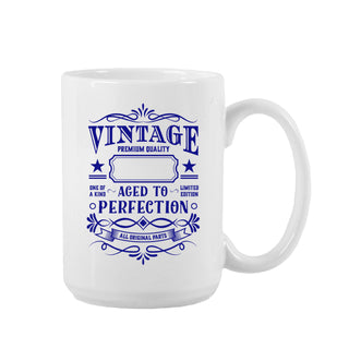 Vintage Birthday Mug - Things Engraved