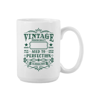 Vintage Birthday Mug - Things Engraved