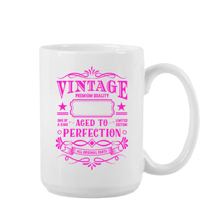 Vintage Birthday Mug - Things Engraved