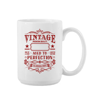 Vintage Birthday Mug - Things Engraved
