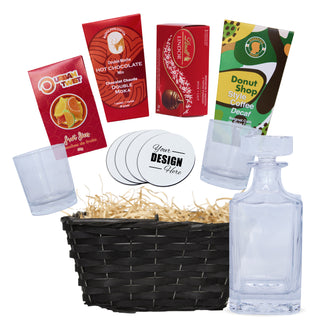 Whiskey Gift Basket | Medium - Things Engraved