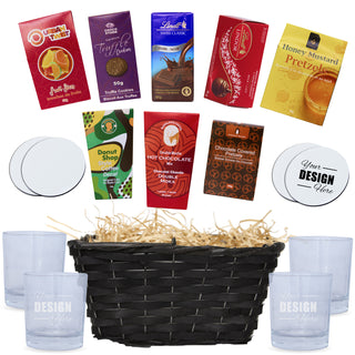 Whiskey Gift Basket | Large - Things Engraved