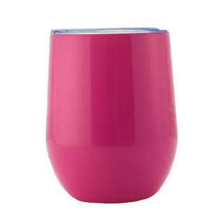 Personalized Swig Tumbler - 12oz Stemless Wine Cup - Things Engraved