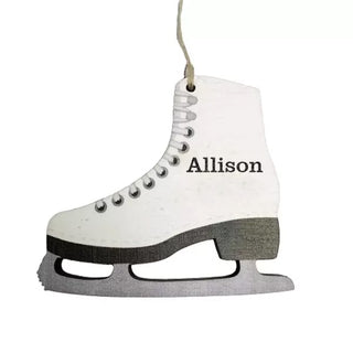 Wooden Skate Ornament - Things Engraved