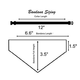 Canadian Flag Pet Bandana - Things Engraved