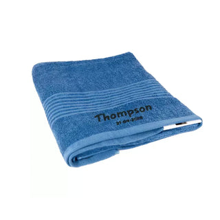 Custom Embroidered Towels - Standard Size - Things Engraved