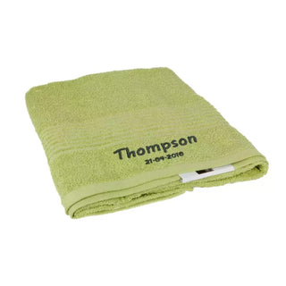 Custom Embroidered Towels - Standard Size - Things Engraved